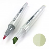 BG23 Маркер спиртовий двосторонній, Pale Olive (Блідо оливковий), SKETCHMARKER BG23 Маркер спиртовий двосторонній, Pale Olive (Блідо оливковий), SKETCHMARKER