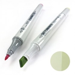 BG23 Маркер спиртовий двосторонній, Pale Olive (Блідо оливковий), SKETCHMARKER BG23 Маркер спиртовий двосторонній, Pale Olive (Блідо оливковий), SKETCHMARKER