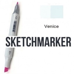 B15 Маркер спиртовий двосторонній, Venice (Венеція), SKETCHMARKER B15 Маркер спиртовий двосторонній, Venice (Венеція), SKETCHMARKER