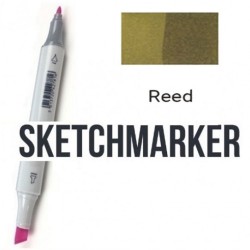 Y111 Маркер спиртовий двосторонній, Reed (Очерет), SKETCHMARKER Y111 Маркер спиртовий двосторонній, Reed (Очерет), SKETCHMARKER