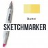 Y14 Маркер спиртовий двосторонній, Butter (Масло), SKETCHMARKER