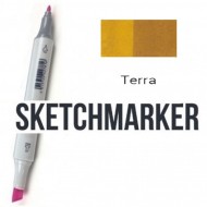 Y22 Маркер спиртовий двосторонній, Terra (Земля), SKETCHMARKER