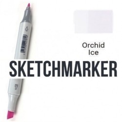 V55 Маркер спиртовий двосторонній, Orchid Ice (Фіолетовий лід), SKETCHMARKER V55 Маркер спиртовий двосторонній, Orchid Ice (Фіолетовий лід), SKETCHMARKER