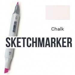 R75 Маркер спиртовий двосторонній, Chalk (Крейда), SKETCHMARKER R75 Маркер спиртовий двосторонній, Chalk (Крейда), SKETCHMARKER