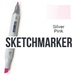 R35 Маркер спиртовий двосторонній, Silver Pink (Серебристо рожевий), SKETCHMARKER R35 Маркер спиртовий двосторонній, Silver Pink (Серебристо рожевий), SKETCHMARKER