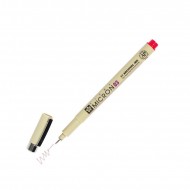 Лінер PIGMA Micron (0.3), 0,35мм, Червоний, Sakura