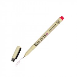Лінер PIGMA Micron (0.3), 0,35мм, Червоний, Sakura Лінер PIGMA Micron (0.3), 0,35мм, Червоний, Sakura