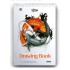 Планшет для ескізів (риби) А5 (14,8х21 см) на спіралі білий папір 90 г/м.кв. 50 арк. «Трек» Україна