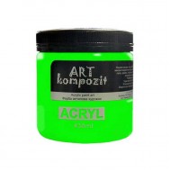 Фарба художня "ART Kompozit" (551 флуоресцентний зелений , 0,43 л)