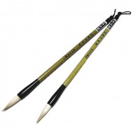 К-83 Пензель для китайської каліграфії і живопису з подвійним ворсом, "Крило журавля", 26,5 см.