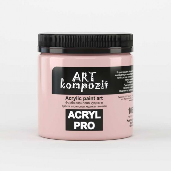 Фарба художня "ART Kompozit" (106 неаполітанська рожева , 0,43 л)