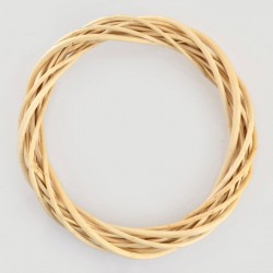 Вінок ротанговий натуральний, d-25см Вінок ротанговий натуральний, d-25см