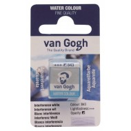 Фарба акварельна Van Gogh (843), Інтерферентний білий, кювета, Royal Talens