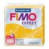 Пластика Effect, Золото з блискітками, 57г, Fimo