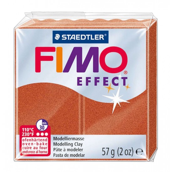 Пластика Effect, Мідь металік 57г, Fimo