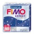 Пластика Effect, Синя з блискітками, 57г, Fimo