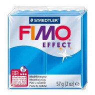 Пластика Effect, Синя напівпрозора, 57г, Fimo