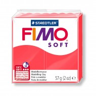 Пластика Soft, Фламінго, 57г, Fimo Пластика Soft, Фламінго, 57г, Fimo