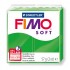 Пластика Soft, Тропічна зелена, 57г, Fimo