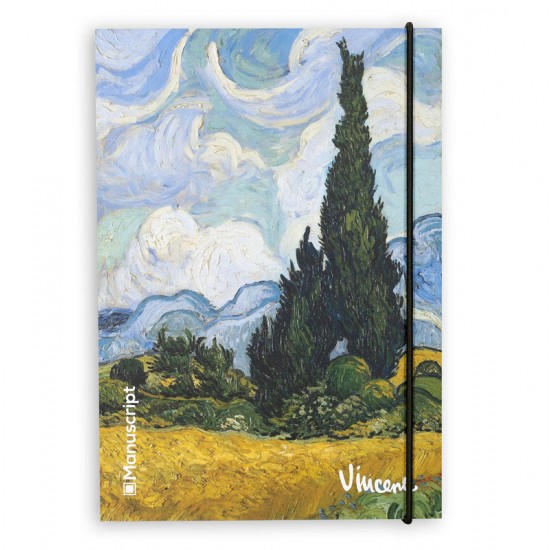Скетчбук V.Gogh 1889 Plus, 160 арк., 150 г/м2, Manuscript