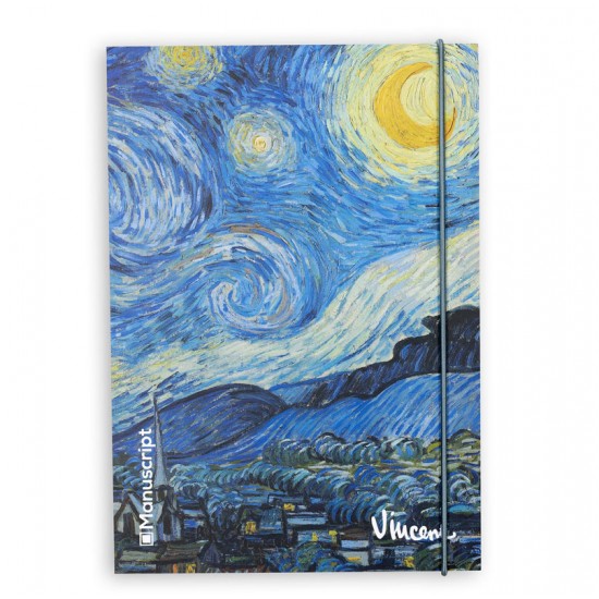 Скетчбук V.Gogh 1889 S Plus, 160 арк., 150 г/м2, Manuscript