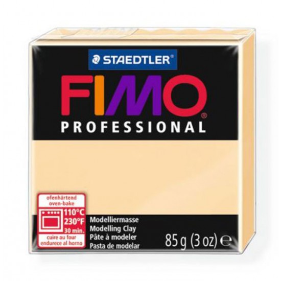 Пластика Professional, Бежева, 85г, Fimo