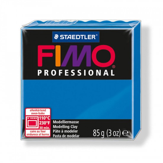Пластика Professional, Блакитна, 85г, Fimo