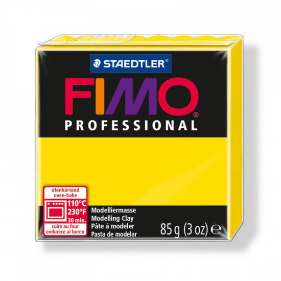 Пластика Professional, Жовта, 85г, Fimo