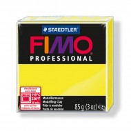 Пластика Professional, Лимонна, 85г, Fimo Пластика Professional, Лимонна, 85г, Fimo