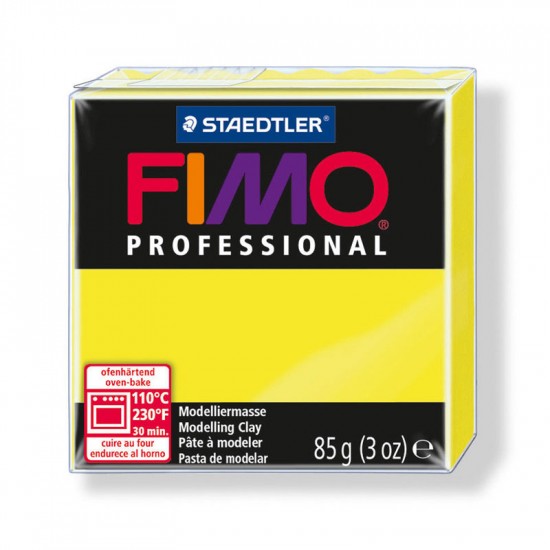 Пластика Professional, Лимонна, 85г, Fimo