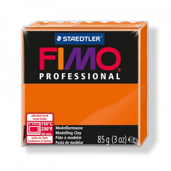 Пластика Professional, Оранжева, 85г, Fimo