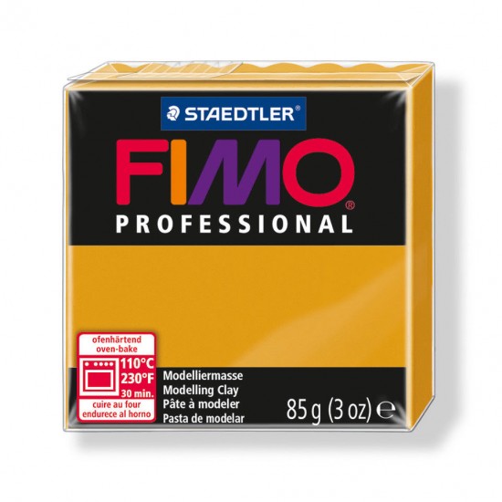 Пластика Professional, Охра жовта, 85г, Fimo