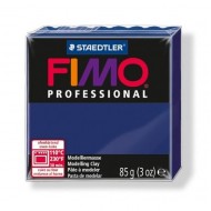 Пластика Professional, Темно-синя, 85г, Fimo