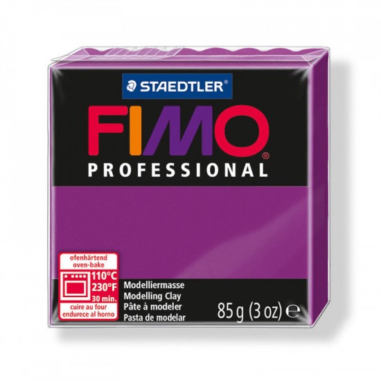 Пластика Professional, Фіолетова, 85г, Fimo