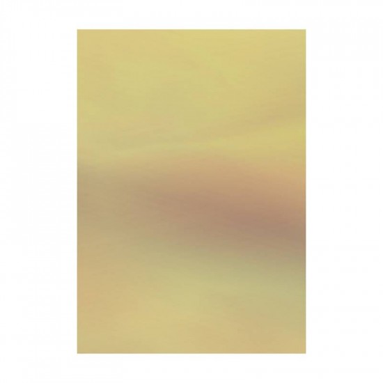 Картон для дизайну "Голографічний", А4 (21х29,7 см), Золотоий, односторонній 300 г/м2, Heyda