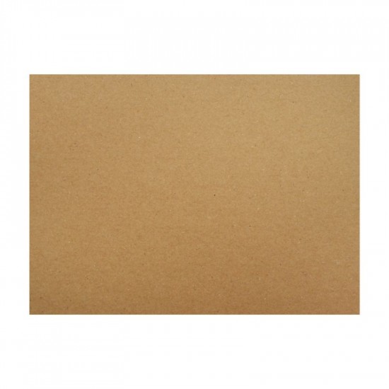 Крафт,папір для рисунку А2, 135г/м2, натуральний коричневий, Smiltainis