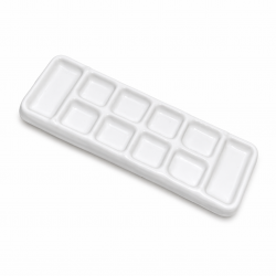 Палітра керамічна, 10 лунок