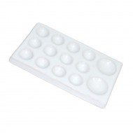 Палітра керамічна, 14 лунок