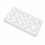 Палітра керамічна, 14 лунок