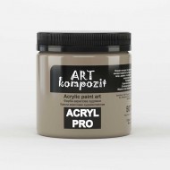 Фарба художня "ART Kompozit" (507 сіра тепла , 0,43 л)