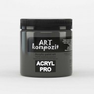 Фарба художня "ART Kompozit" (511 сіра темна , 0,43 л) Фарба художня "ART Kompozit" (511 сіра темна , 0,43 л)