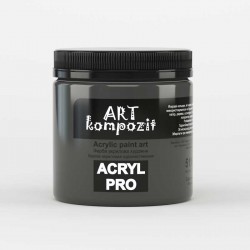 Фарба художня "ART Kompozit" (511 сіра темна , 0,43 л)