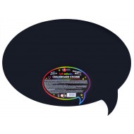 Крейдяний стікер з клейкою поверхнею "Хмарка", 49 * 40 см, 1 шт.