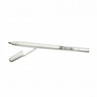 Ручка гелева FINE 05 (лінія 0.3mm), Gelly Roll Basic, Біла, Sakura Ручка гелева FINE 05 (лінія 0.3mm), Gelly Roll Basic, Біла, Sakura
