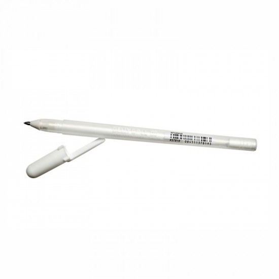 Ручка гелева FINE 05 (лінія 0.3mm), Gelly Roll Basic, Біла, Sakura