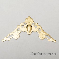 Уголок для декорирования. Бабочка 57*33мм Уголок для декорирования. Бабочка 57*33мм