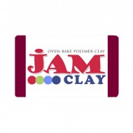 Пластика Jam Clay, Стигла вишня, 20г