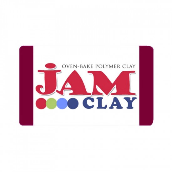 Пластика Jam Clay, Стигла вишня, 20г