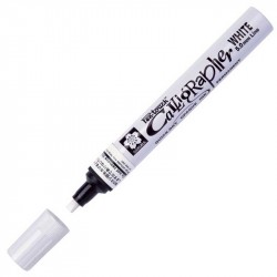 Маркер Pen-Touch Calligraphy Білий, середній (MEDIUM) 5.0мм, Sakura Маркер Pen-Touch Calligraphy Білий, середній (MEDIUM) 5.0мм, Sakura