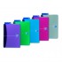 Oxford записна книжка Office Pocket 90 гр, 9x14 см, 4 кольори в асортиментi